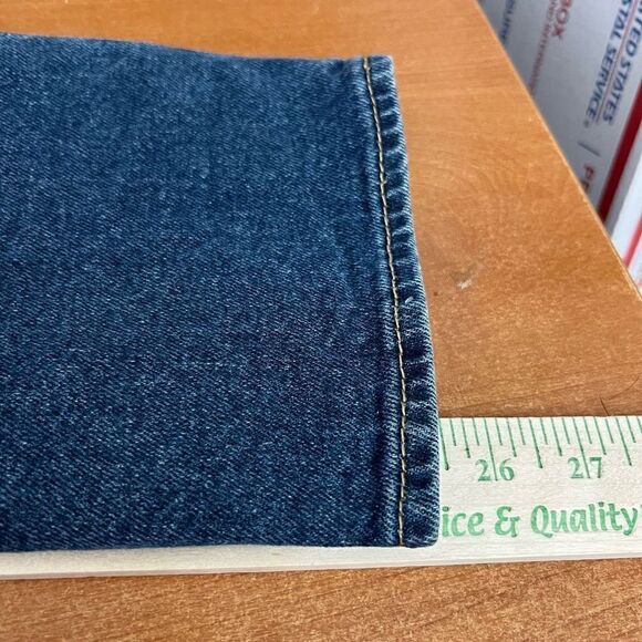 Articles of Society Womens Denim Jeans Straight Leg Blue Wash Size 26 - Picture 6 of 11